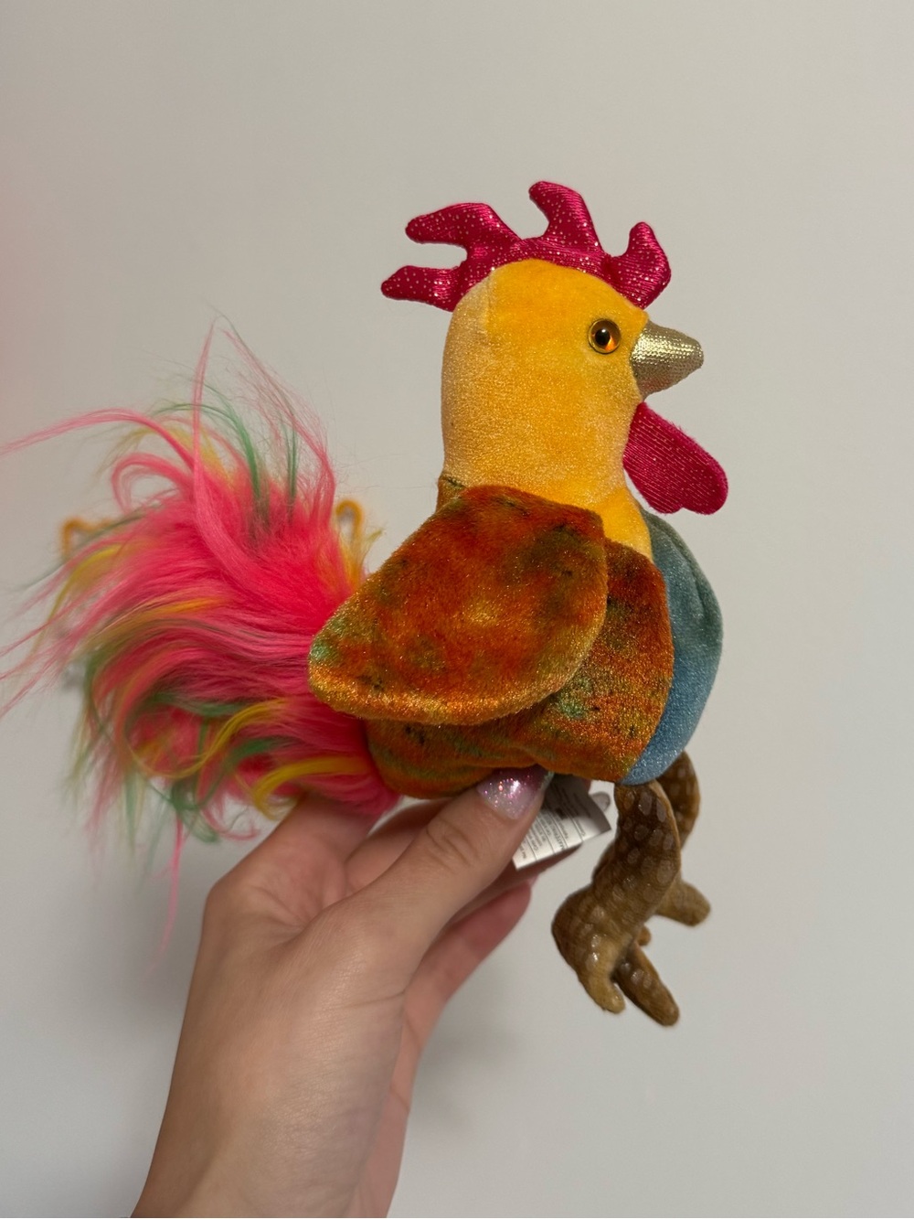 Ty Beanie Baby Rooster